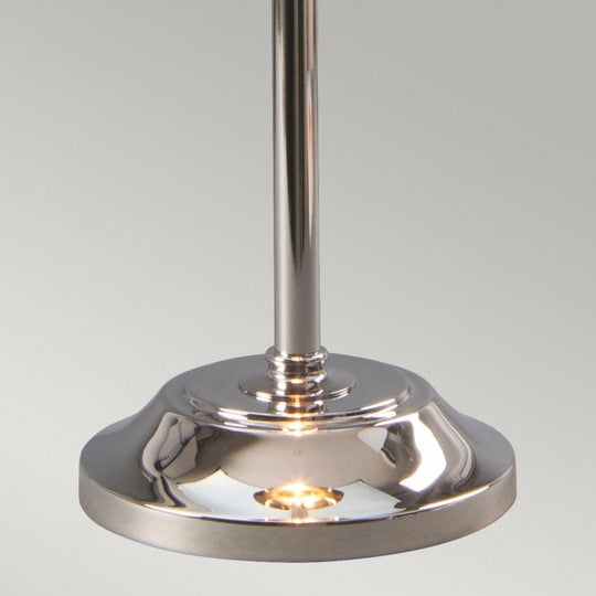 Provence 1 Light Stick Lamp - Polished Nickel