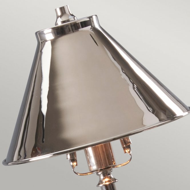 Provence 1 Light Stick Lamp - Polished Nickel