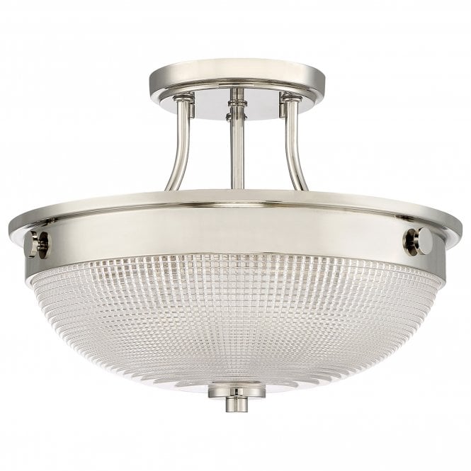 Mantle 2 Light Semi-Flush - Polished Nickel