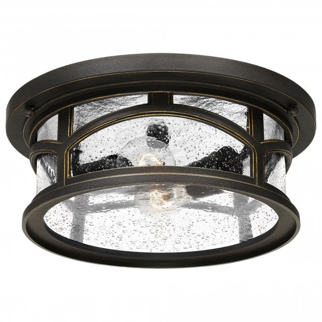 Marblehead 2 Light Flush Mount
