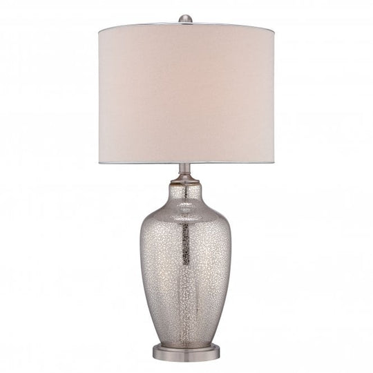 Nicolls 1 Light Table Lamp Mercury Glass