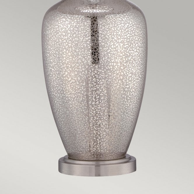 Nicolls 1 Light Table Lamp Mercury Glass