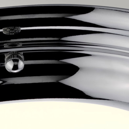 Welland 1 Light Mini LED Flush Light - Polished Chrome