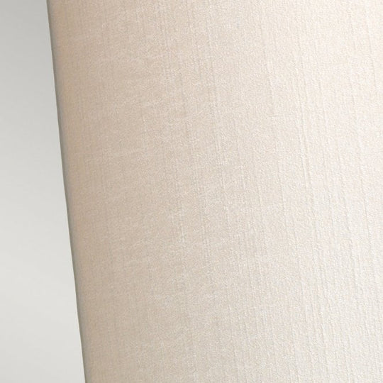 Cooper Large Curved Wall Light with Polished Chrome Back Plate