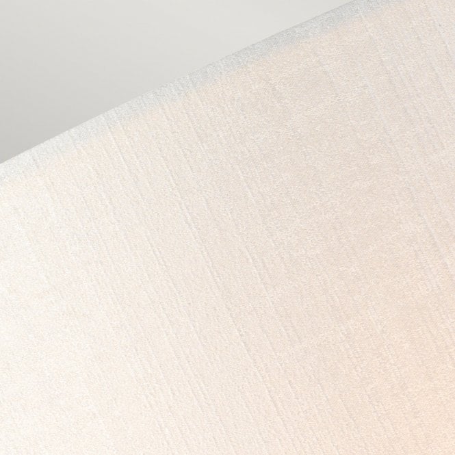 Cooper Small Curved Wall Light with Polished Chrome Back Plate