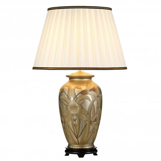 Dian 1 Light Table Lamp With Tall Empire Shade