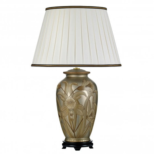 Dian 1 Light Table Lamp With Tall Empire Shade