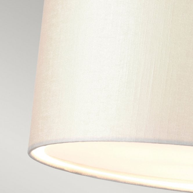 Fletcher 18" Pendant with Polished Chrome Finial