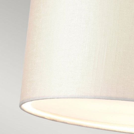 Fletcher 26" Pendant with Polished Chrome Finial