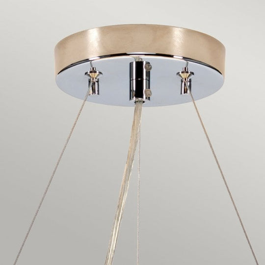 Pearce 18" Pendant with Polished Chrome Ceiling Pan