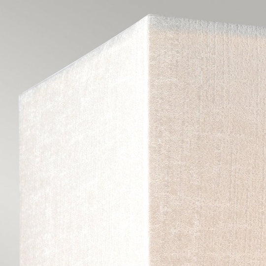 Riley Large Square Wall Light with Aged Brass Back Plate