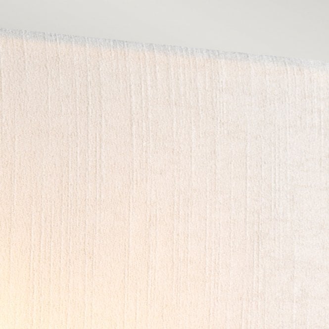 Riley Small Square Wall Light with Polished Chrome Back Plate