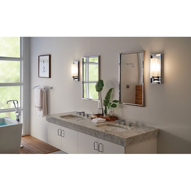 Pippin 1 Light Wall Light Polished Chrome