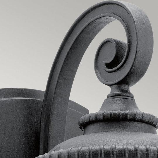 Admirals Cove 1 Light Wall Lantern Textured Black