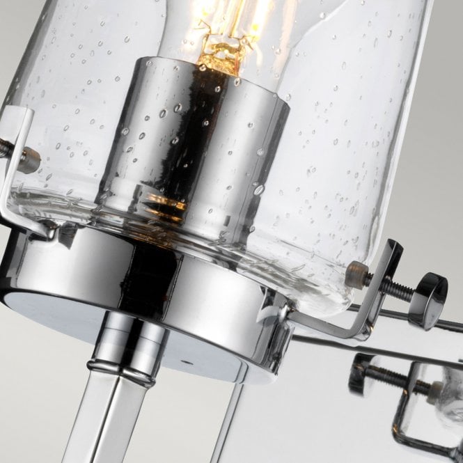 Alton 1 Light Wall Light Chrome