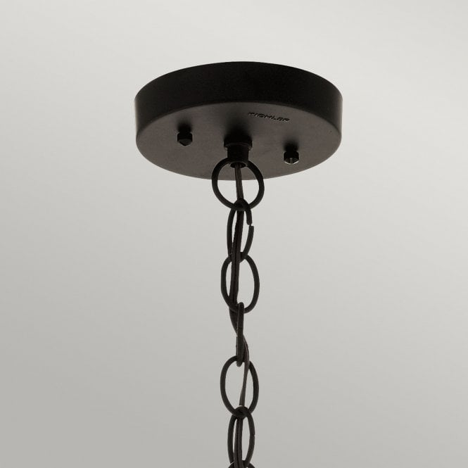 Beacon Square 1 Light Chain Lantern Olde Bronze