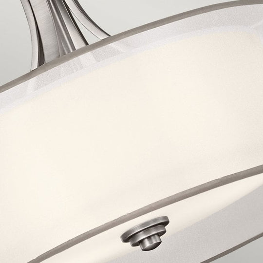 Lacey 4 Light Large Pendant - Antique Pewter