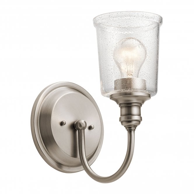 Waverly 1 Light Wall Light - Classic Pewter
