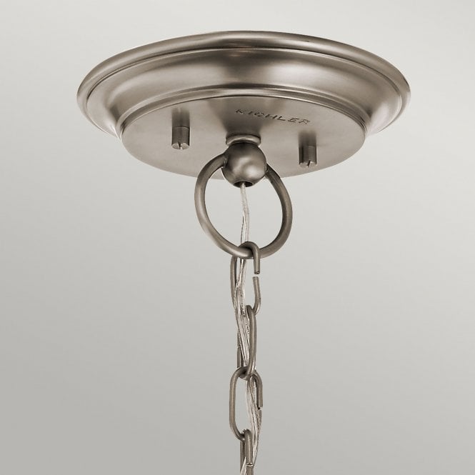 Waverly 3 Light Chandelier - Classic Pewter