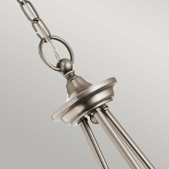 Waverly 3 Light Chandelier - Classic Pewter