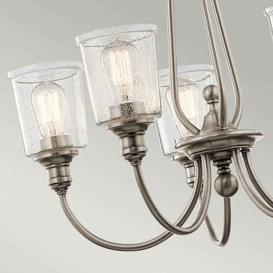 Waverly 5 Light Chandelier - Classic Pewter