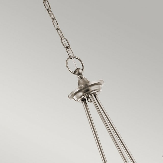 Waverly 5 Light Chandelier - Classic Pewter