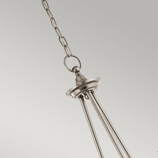 Waverly 5 Light Chandelier - Classic Pewter