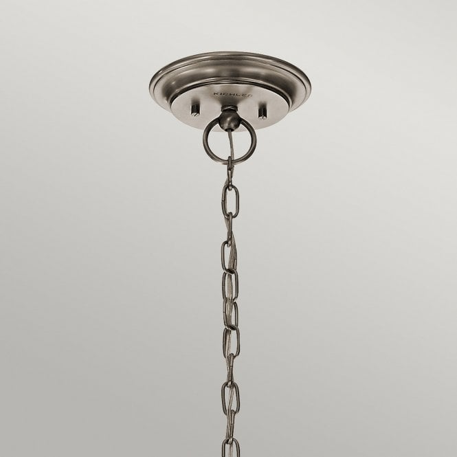 Waverly 5 Light Chandelier - Classic Pewter