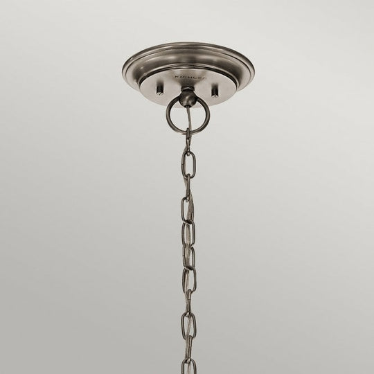 Waverly 5 Light Chandelier - Classic Pewter