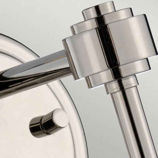 Kula 1 Light Wall Light Polished Chrome / Nickel