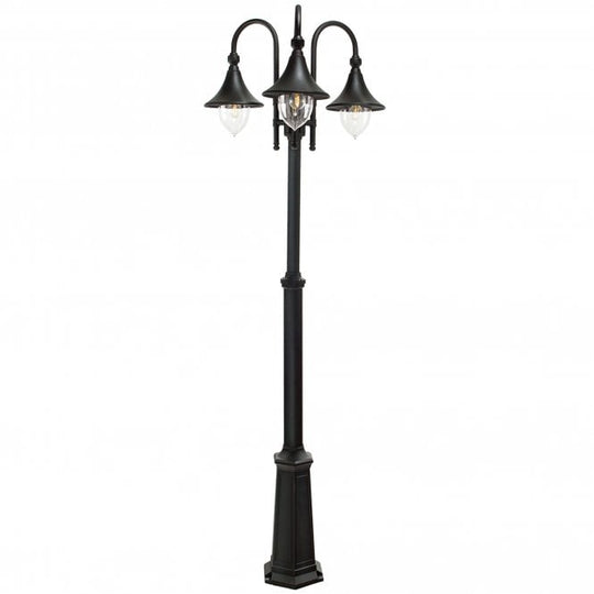 Firenze Triple Post Black