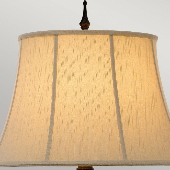 Augustine Table Lamp in a antique brown finish
