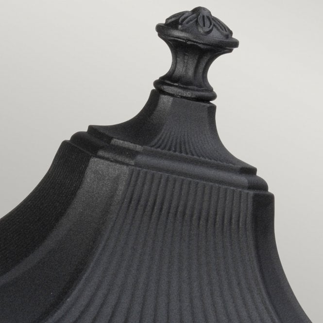 Cotswold Lane Medium Pedestal with a black finish