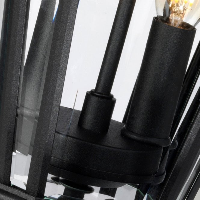 Cotswold Lane Medium Pedestal with a black finish