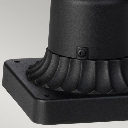 Cotswold Lane Medium Pedestal with a black finish
