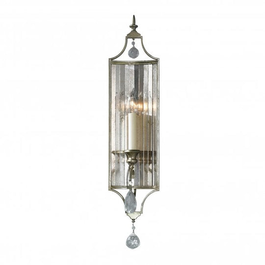 Gianna Wall Light Torchier with Gilded Silver finish