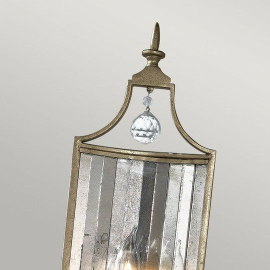 Gianna Wall Light Torchier with Gilded Silver finish