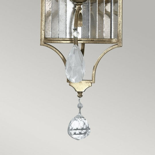 Gianna Wall Light Torchier with Gilded Silver finish