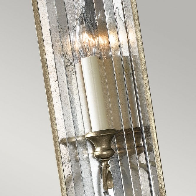 Gianna Wall Light Torchier with Gilded Silver finish