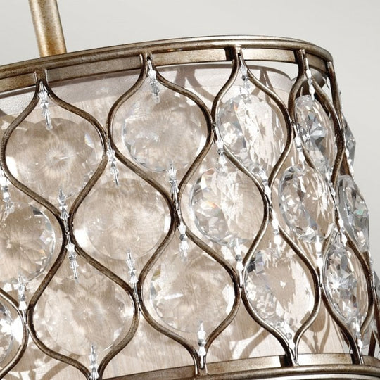 Lucia Pendant Light Burnished Silver