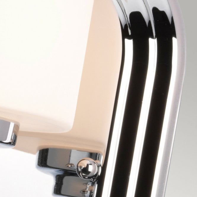 Malibu 1Lt Wall Light Polished Chrome