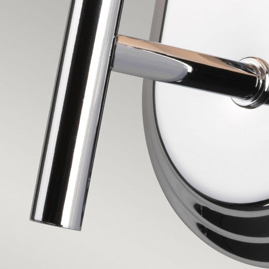 Malibu 1Lt Wall Light Polished Chrome
