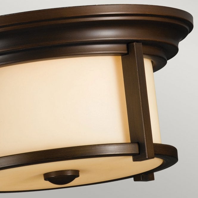 Merrill Flush Mount Heritage Bronze