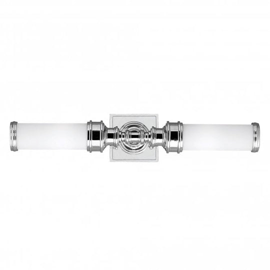 Payne 2Lt Wall Light Polished Chrome
