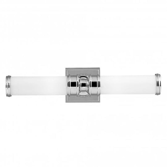 Payne 2Lt Wall Light Polished Chrome