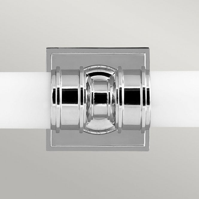 Payne 2Lt Wall Light Polished Chrome
