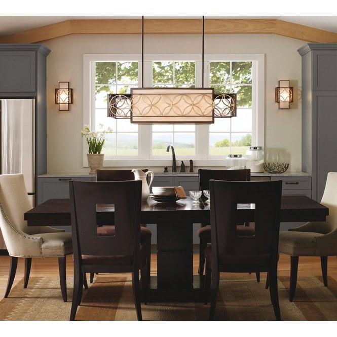 Remy Pendant Light Heritage Bronze/Parissiene Gold