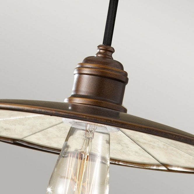 Urban Renewal Pendant Light Astral Bronze