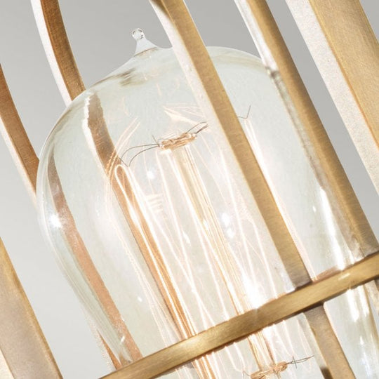 Urban Renewal 1Lt Wall Light Dark Antique Brass