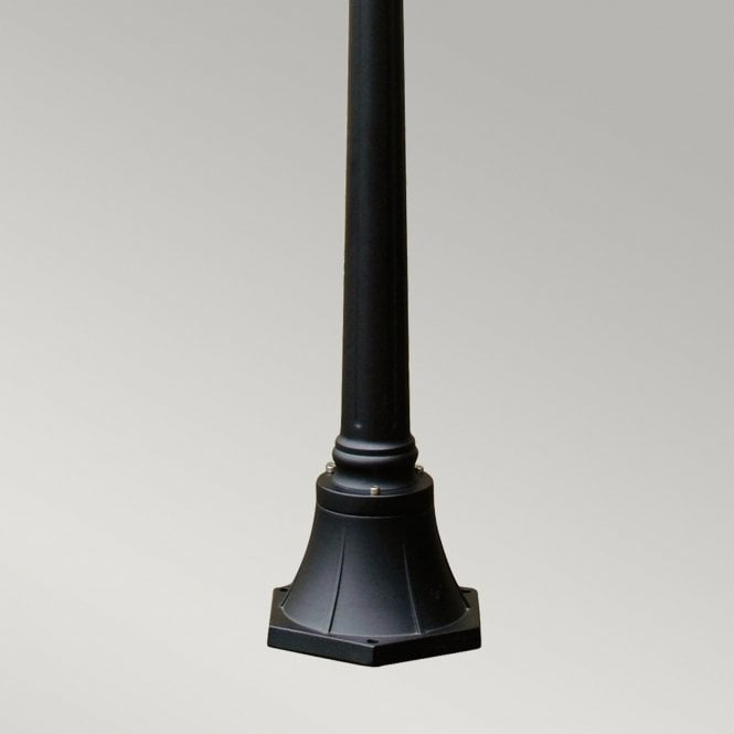 Ledbury Lamp Post Lantern Black